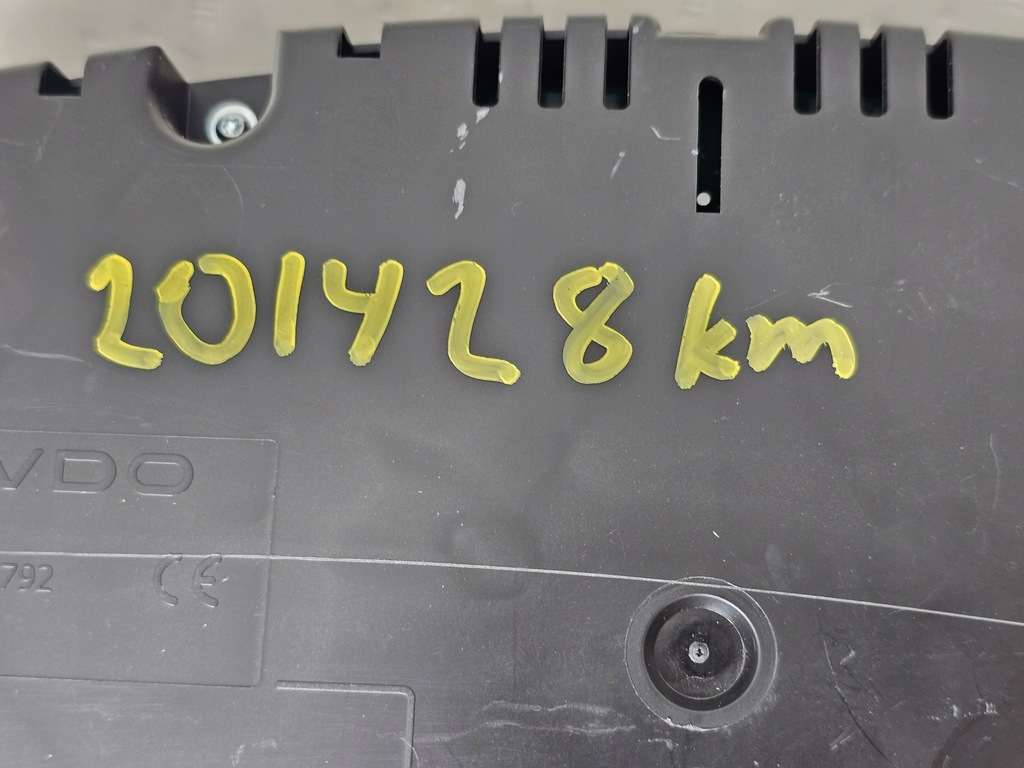 фото №6, Лічильник приладова панель прилади europa vw sharan ii 7n0920870q