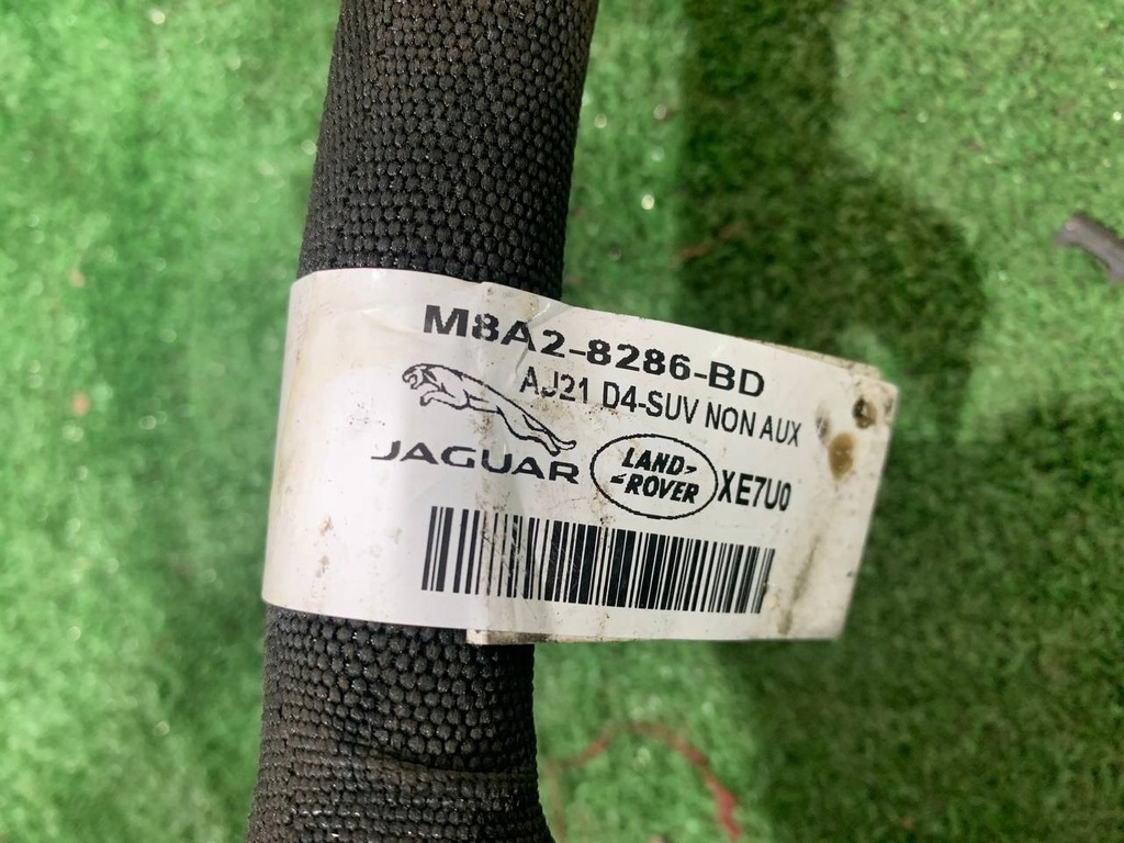 фото №7, Труба wąż wody jaguar f-pace x761 m8a2-8286-bd