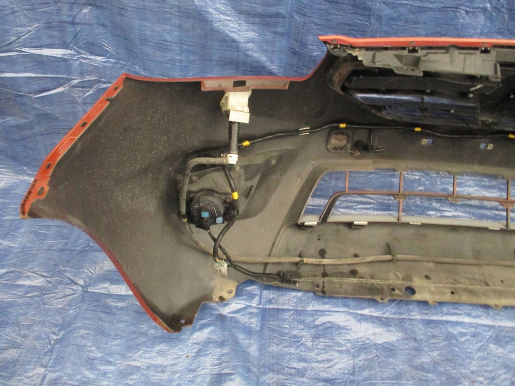 фото №8, Бампер перед передний renault koleos i lift омыватель kompletny цвет tenxe