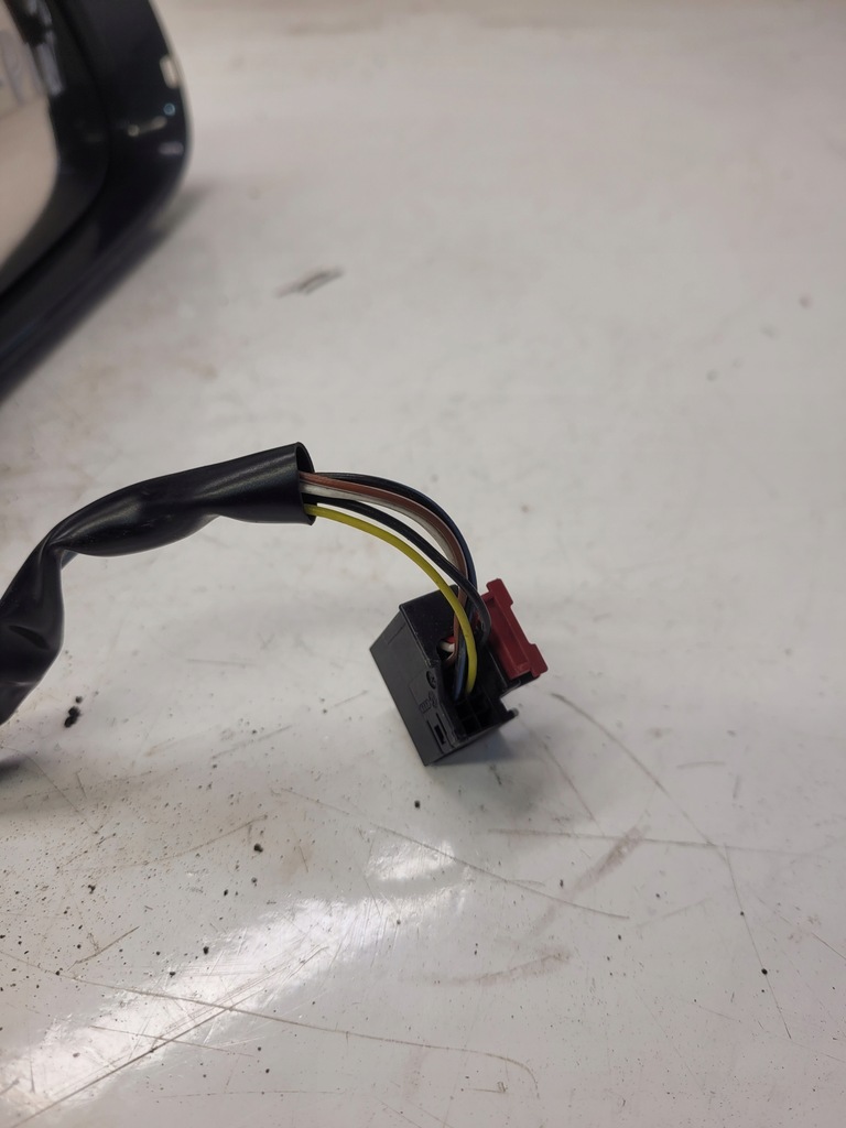 фото №7, Зеркало наружное правое audi a5 8t lx7z 6-pin eu