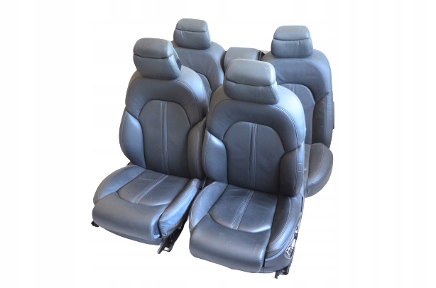 фото №6, Audi a8 d4 4h сиденья кожа czarna электрика