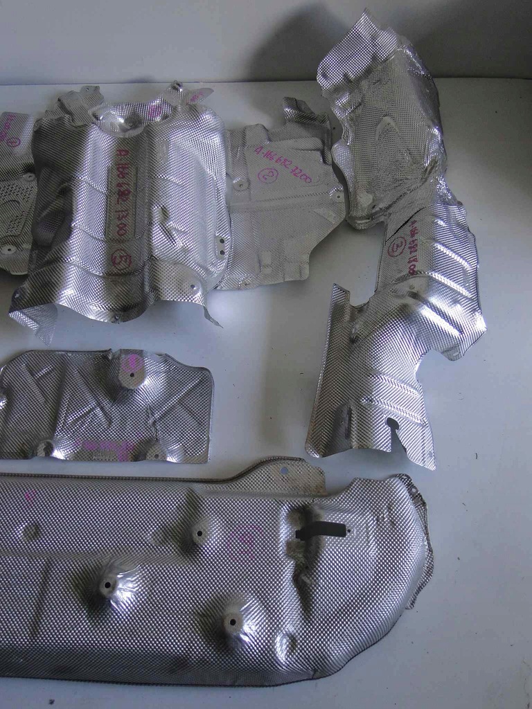 фото №7, Mercedes ml gle w166 166 захист теплова права