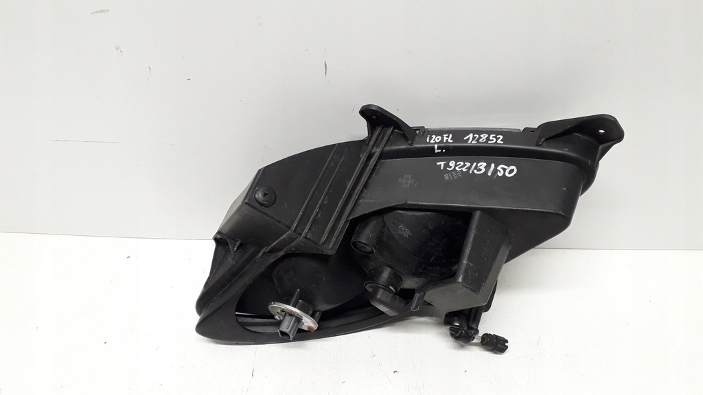 фото №8, Hyundai i20 1 i lift 12- противотуманная фара левый перед 12852