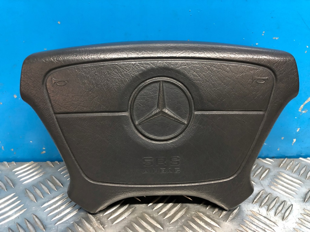 фото №1, Mercedes w140 w124 r129 подушка подушка безопасности водителя серая 1404600498