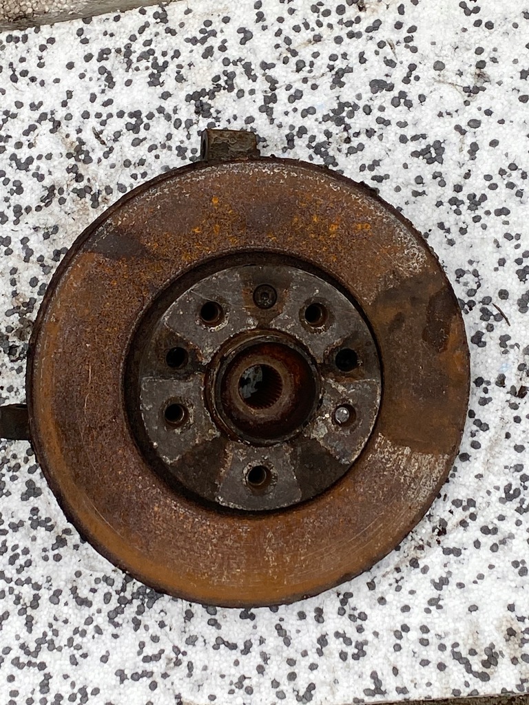 фото №1, Поворотный кулак ступица правый перед opel zafira a 2.0 dti