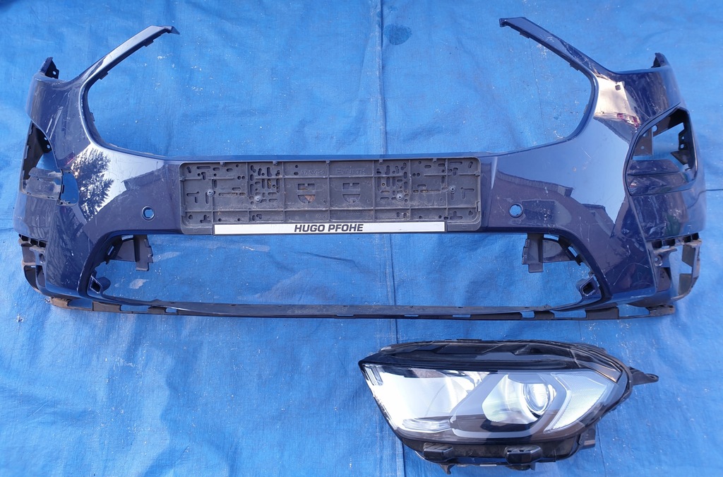 фото №1, Ford ecosport ekosport eco sport lift лампа фара передняя перед левая