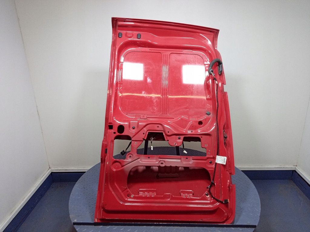 фото №2, Fiat doblo ii lift двері задні ліва орні задня 168 rosso