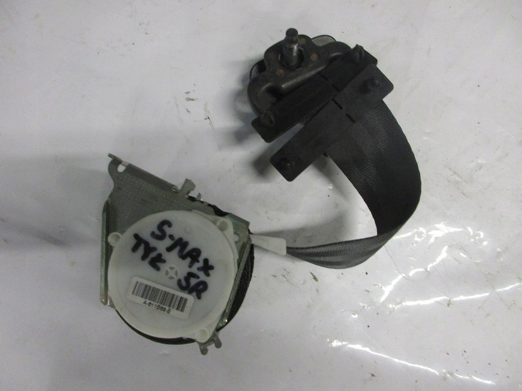 фото №1, Pas безопасности задняя середина средний ii 2 ряд ford s-max mk1 a611b68e