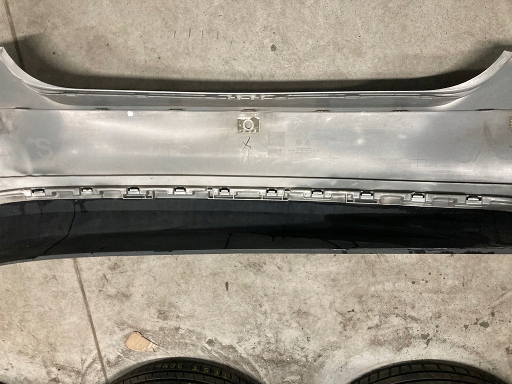 фото №7, Skoda rapid бампер задняя задний спойлер 5jh807421b