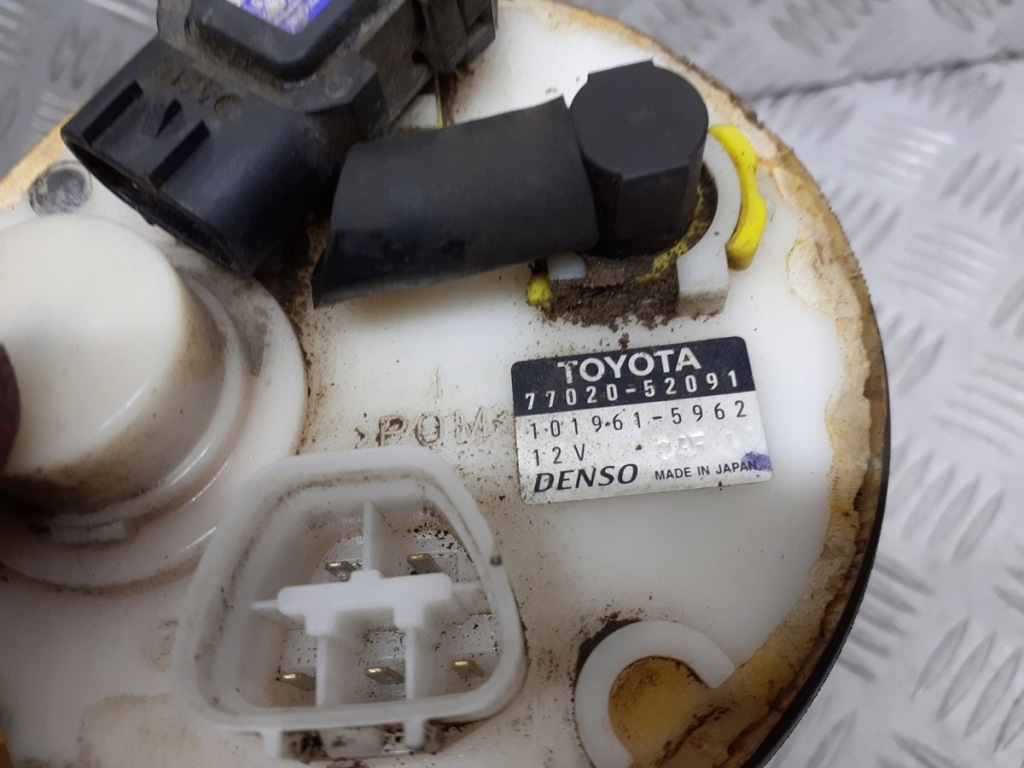 фото №4, Насос топлива toyota scion 1.5 vvti
