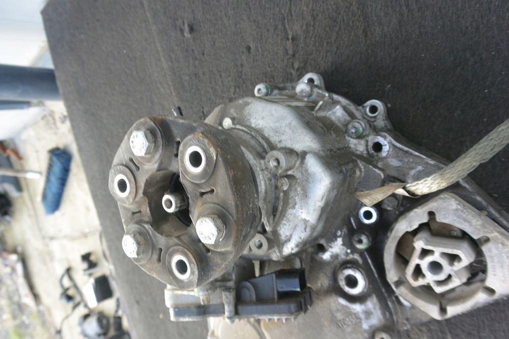 фото №11, Bmw x5 x3 f15 f25 e70 lci редуктор коробки atc45l