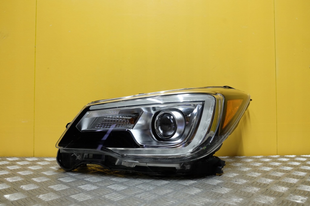 фото №1, Subaru forester 2015- фара лампа led ліва usa