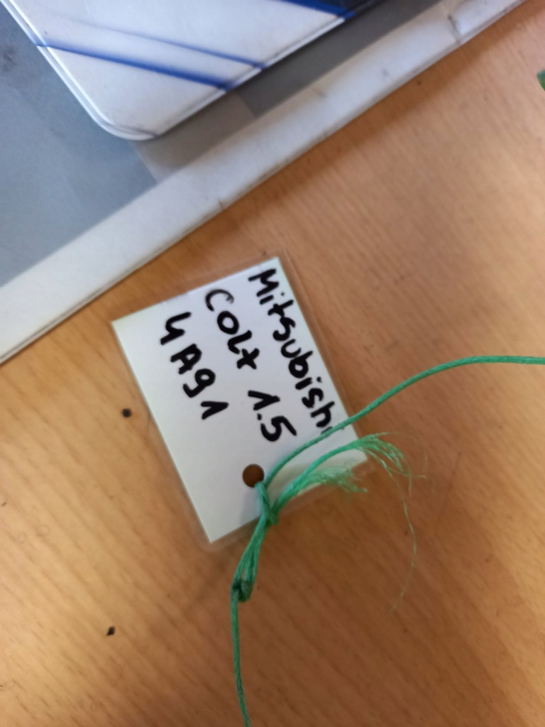 фото №6, Двигатель mitsubishi colt 1.5b 4a91