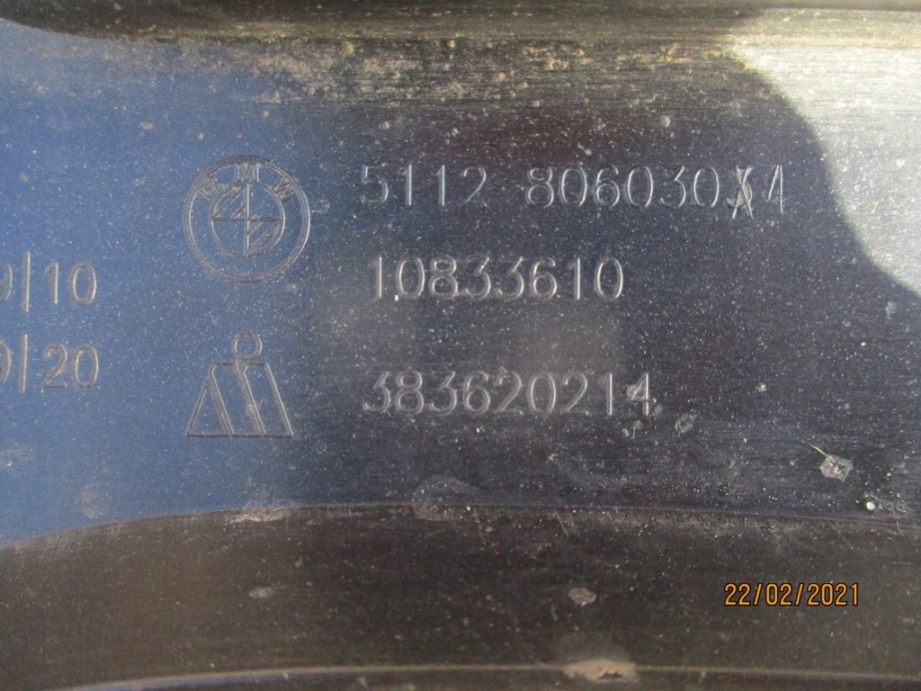 фото №13, Bmw 1 f20 m-pakiet спойлер диффузор бампер задняя