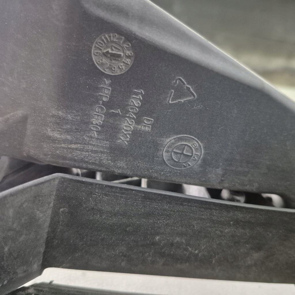 фото №11, Bmw 3 g20 g21 - жалюзи воздуха впуск воздуховод решётка радиатора 187156-10