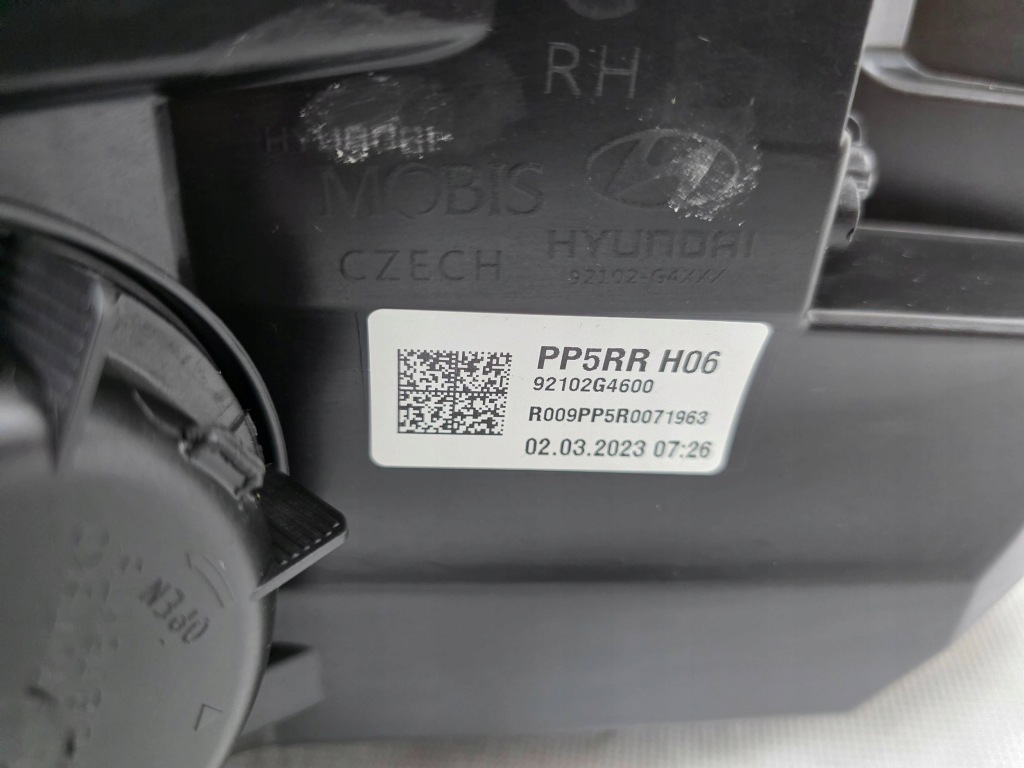 фото №10, Hyundai i30 iii lift лампа перед передняя правая full led europa 92102g4600