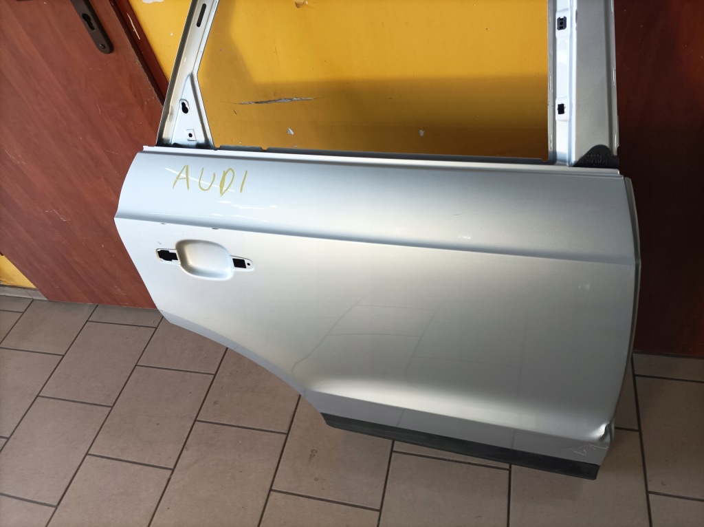 фото №4, Audi q3 8u дверь задняя правое