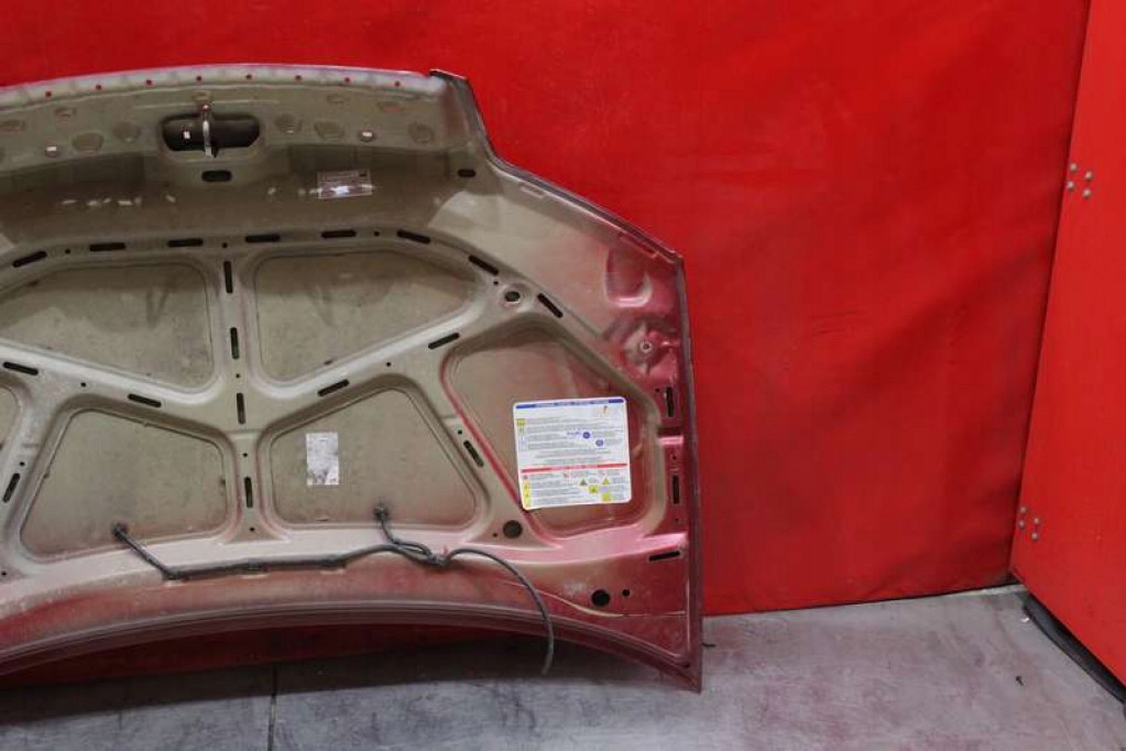 Капот кришка двигуна bordowa fiat punto 2 2 рестайлінг  03-09 Зі Шроту