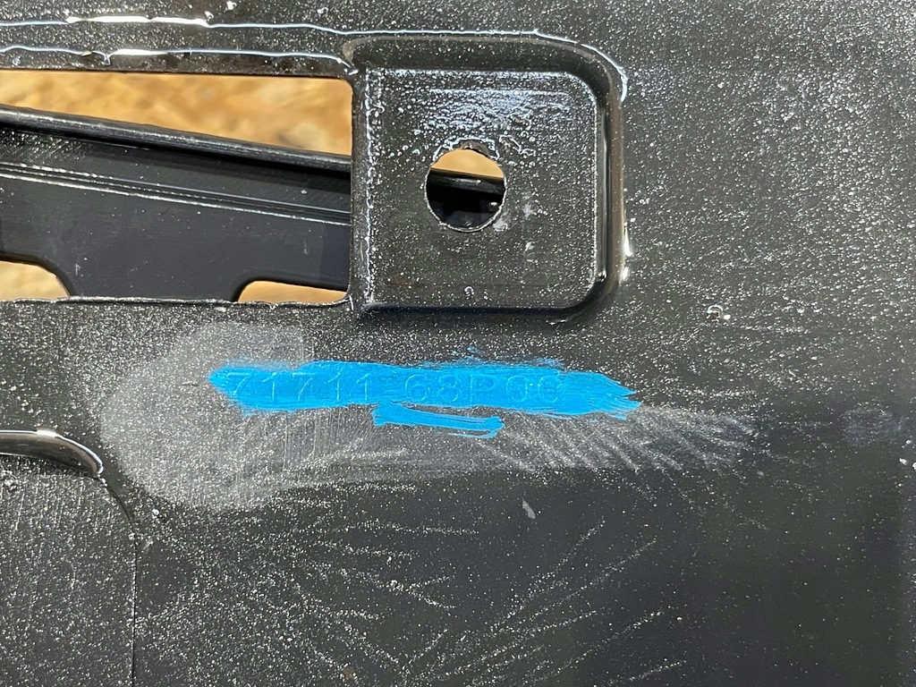 фото №9, Suzuki baleno ii 2 15-19 бампер перед передний