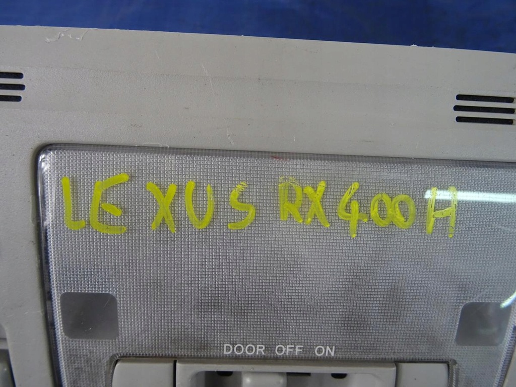 фото №3, Лампа стельовий lexus rx400h