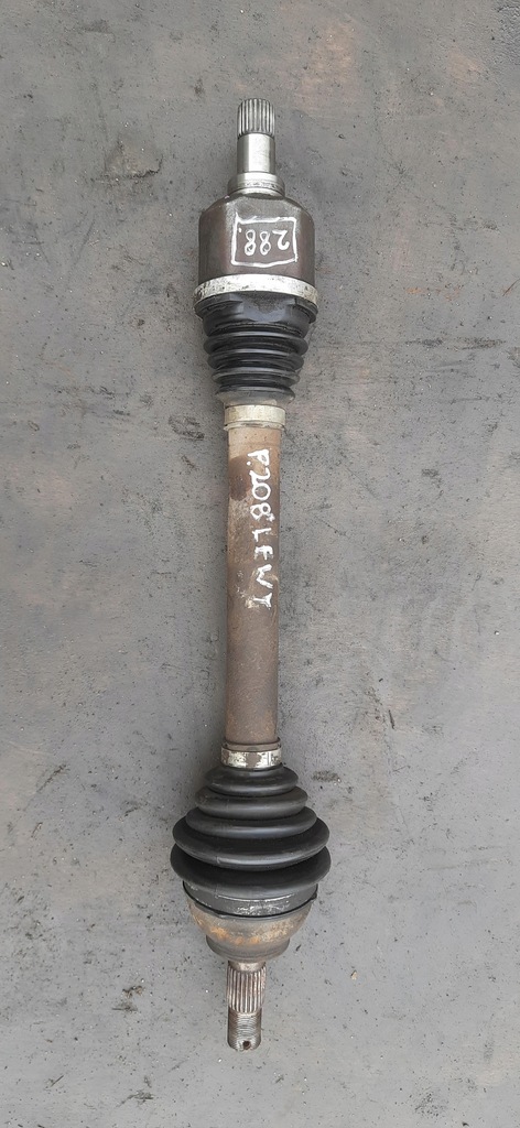 фото №1, Привідний вал ліва короткий 1.6ehdi peugeot 208 i