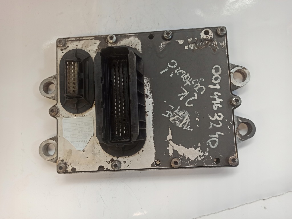 фото №15, Mercedes atego блок керування двигуна temic 0014463240 zgs001