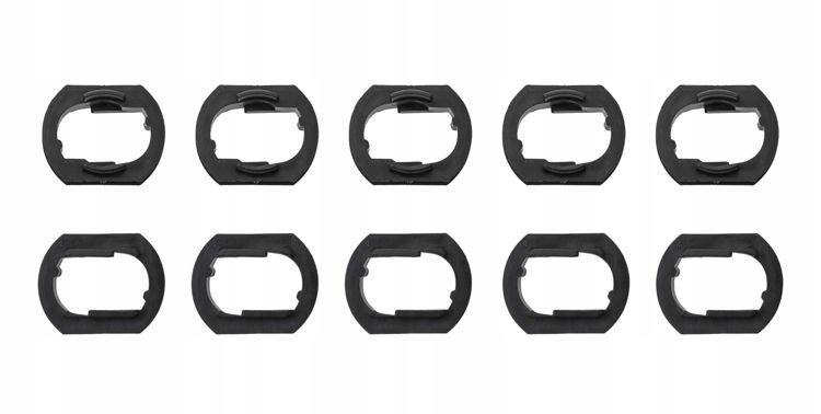 фото №3, Клипса заглушка накладка порога порог mercedes w202