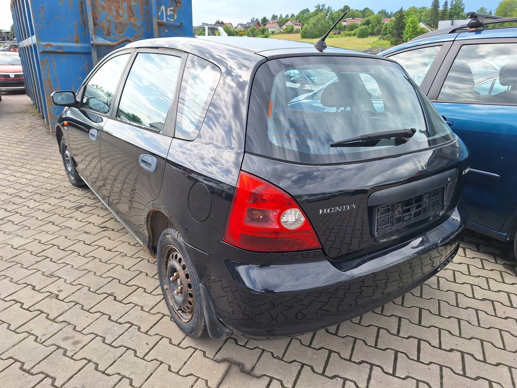 фото №12, Honda civic 7 vii eu8 01-06 двері ліва перед передні 5d b92p