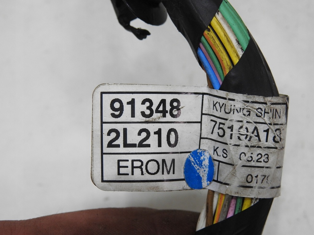 фото №13, Жгут электропроводка отсек двигателя i30 i 1.6 crdi