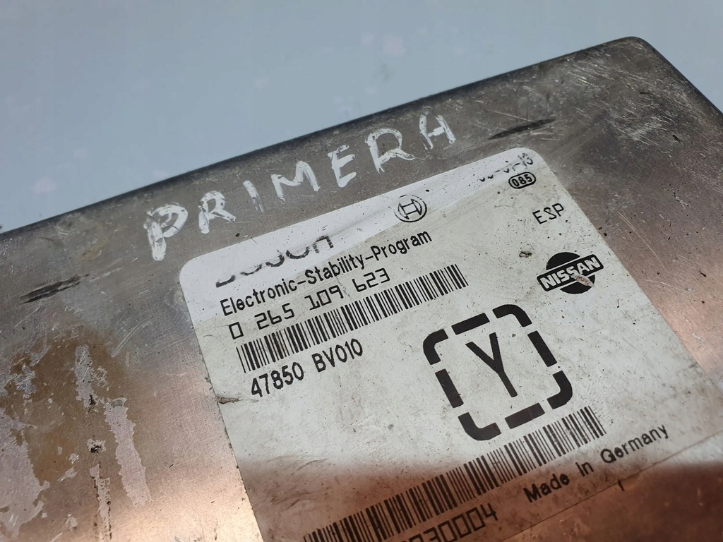 фото №6, Nissan primera 2005 модуль / блок управления esp