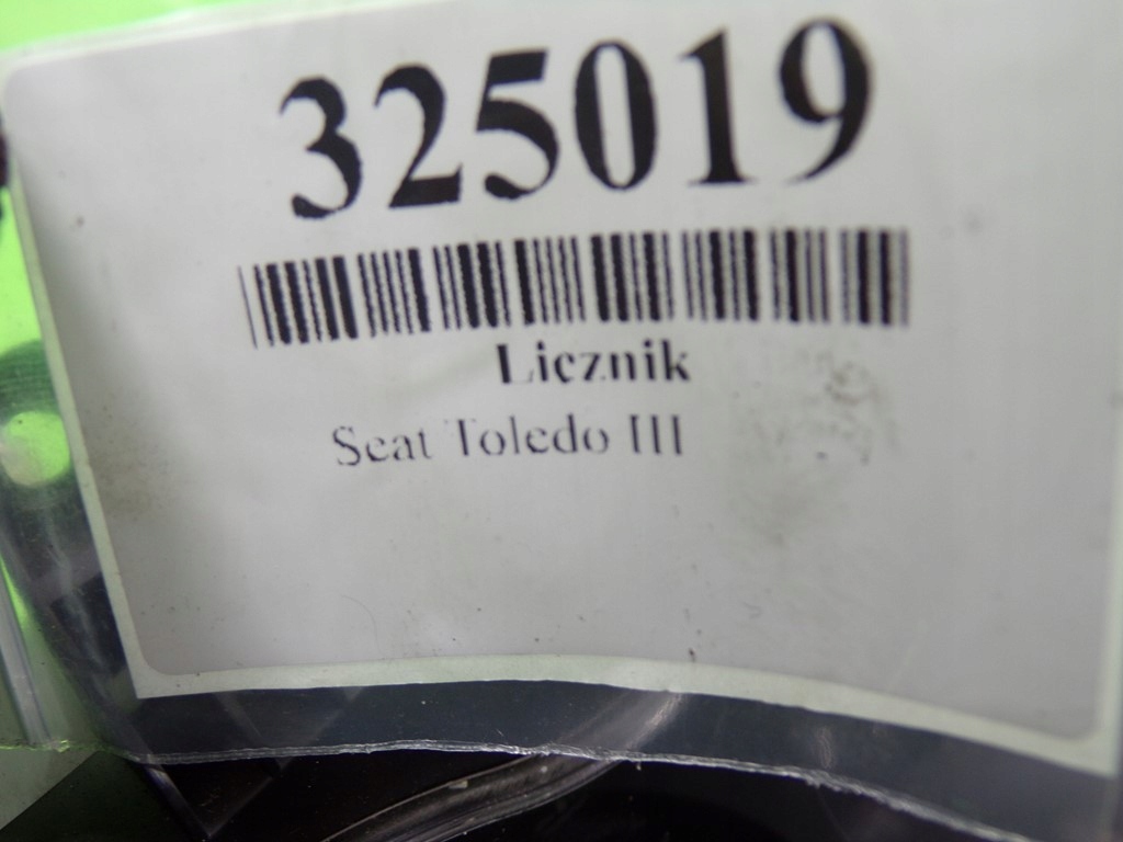 фото №16, Seat toledo iii 2.0 tdi лічильник 5p0920840a