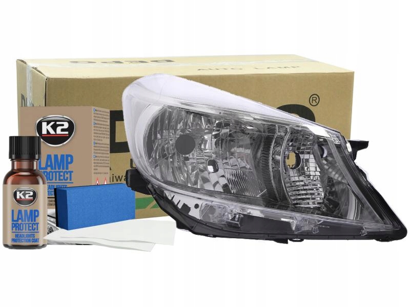 фото №7, Фара правий перед toyota yaris p13