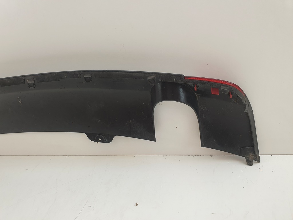 фото №8, Спойлер бампера задняя отражатели audi a1 8x0807421