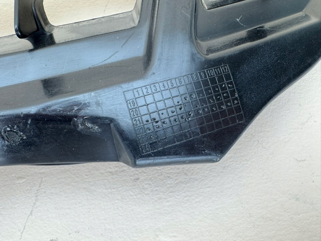 Hyundai i30 3 3 17r- решётка бампера передняя перед 86532-g4500 с Разборки