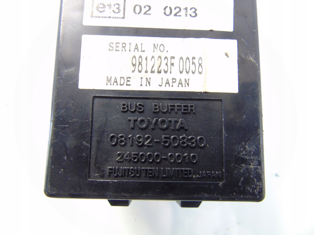 фото №3, Модуль lexus gs300 0819250830