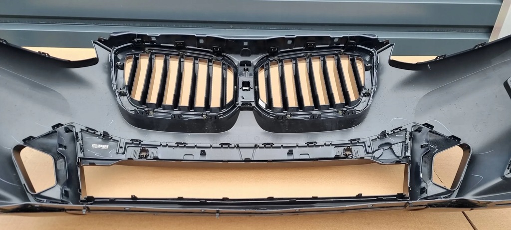 фото №9, Bmw ix3 g08 lift m-pakiet 2021- бампер перед оригинал e170