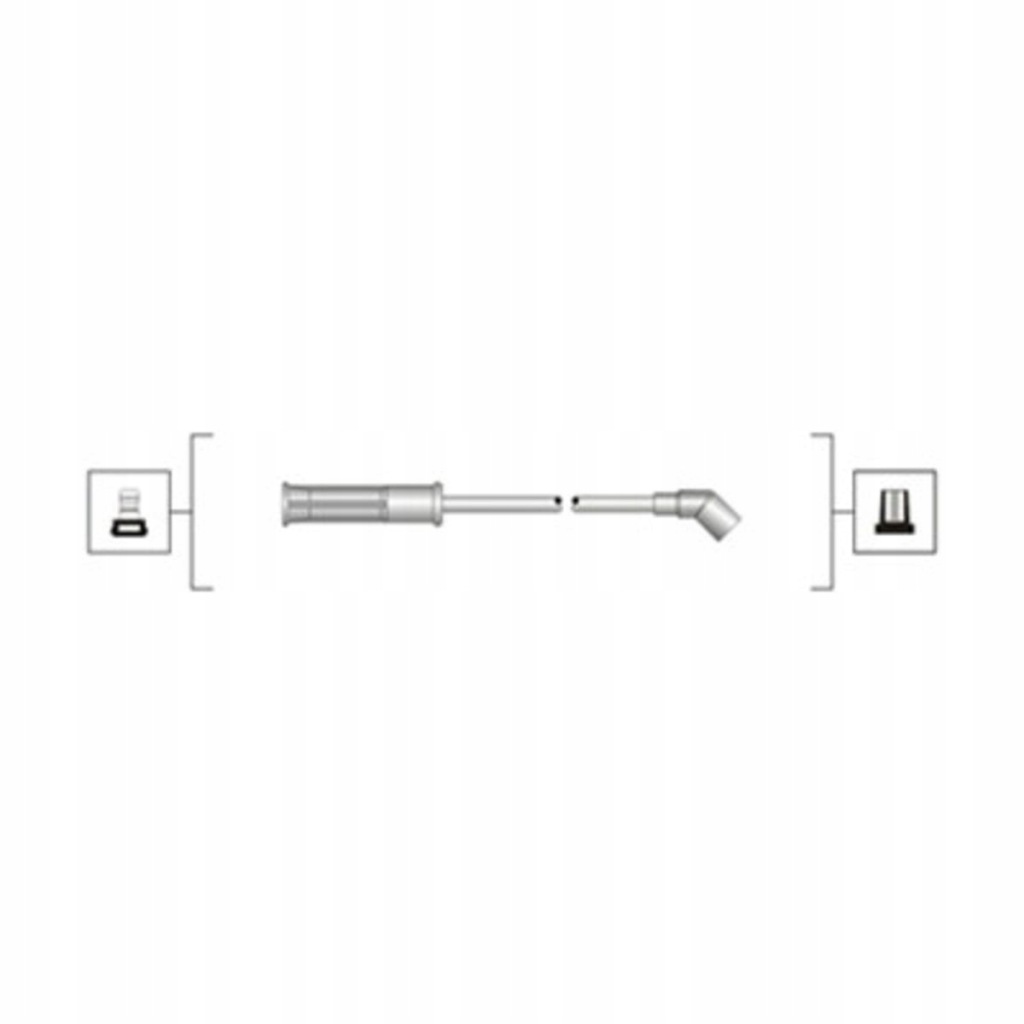 фото №2, Набор трубопровод зажигания magneti marelli 941319170028