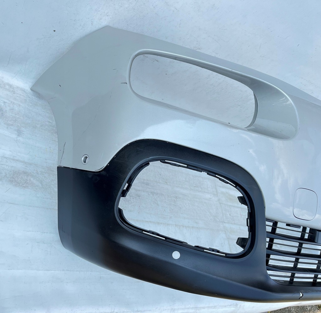 фото №7, Berlingo iv 18- бампер перед передний оригинал