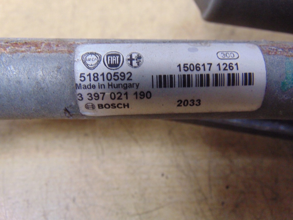 фото №14, Механизм двигатель дворник combo d doblo ii