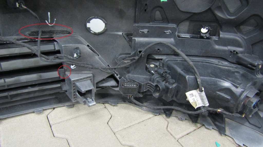 фото №10, Бампер перед передній vw caddy 2k5 lift 15-