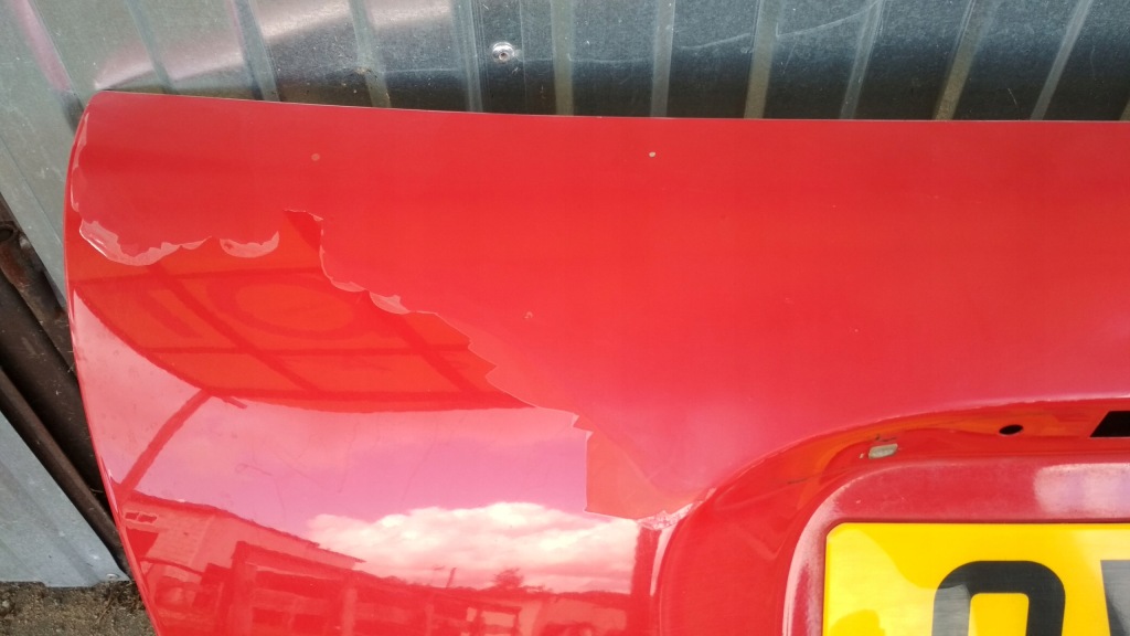 фото №2, Крышка багажника багажника mini cooper cabrio r52 01-06