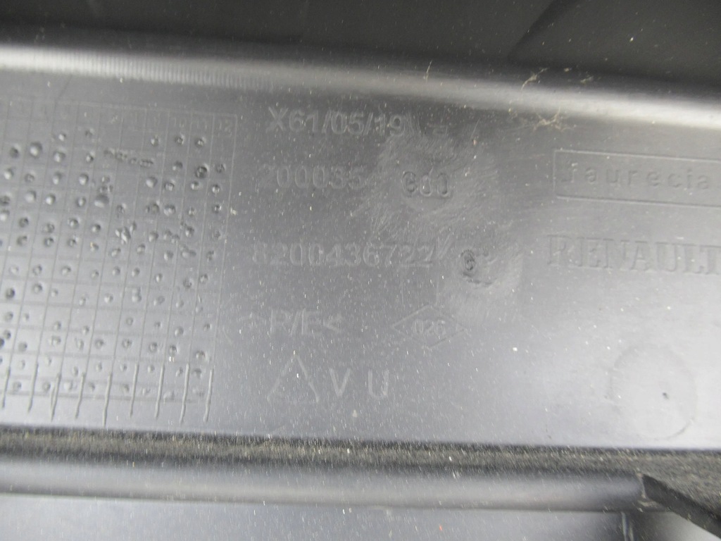 фото №10, Бампер задня новий renault kangoo ii 08-