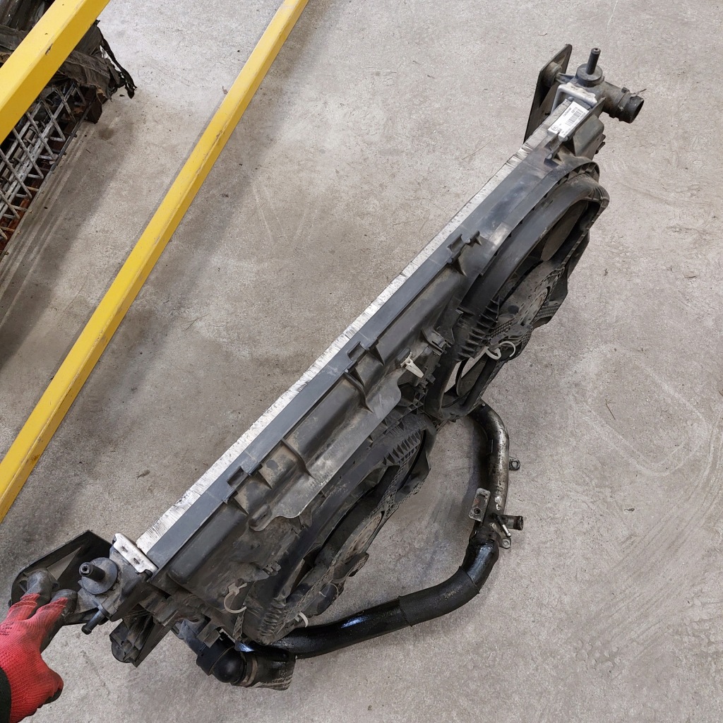 Fiat ducato 3 3 радіатор води вентилятор 1342584080 8mk376745 behr Недорого