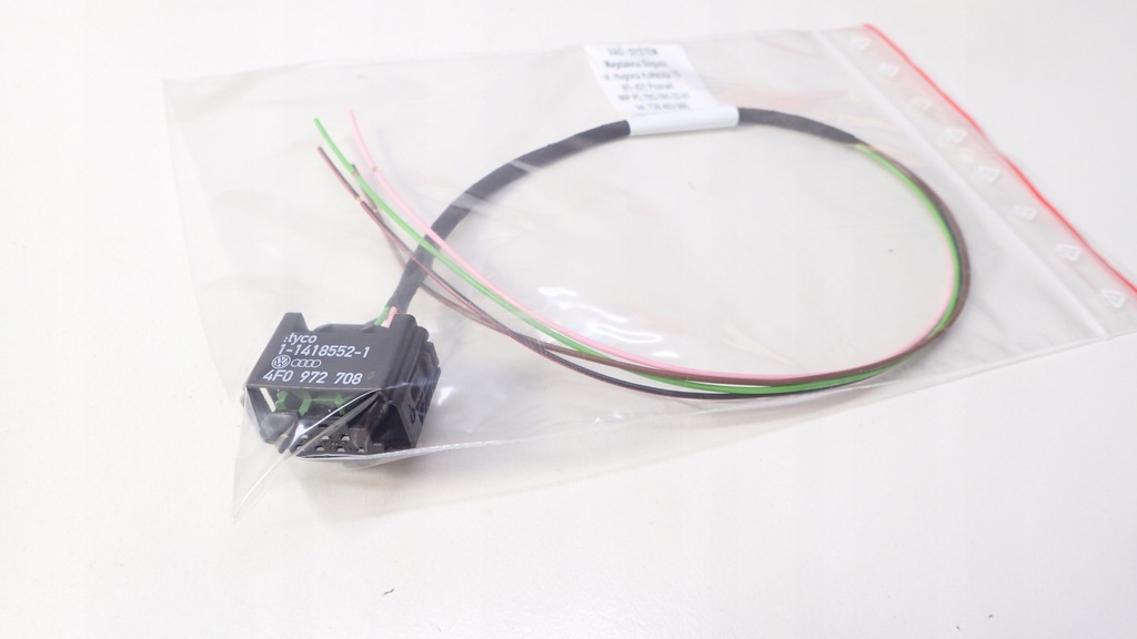 фото №6, Набор ремонтный радара audi rs6 4g9 slave 4f0 972