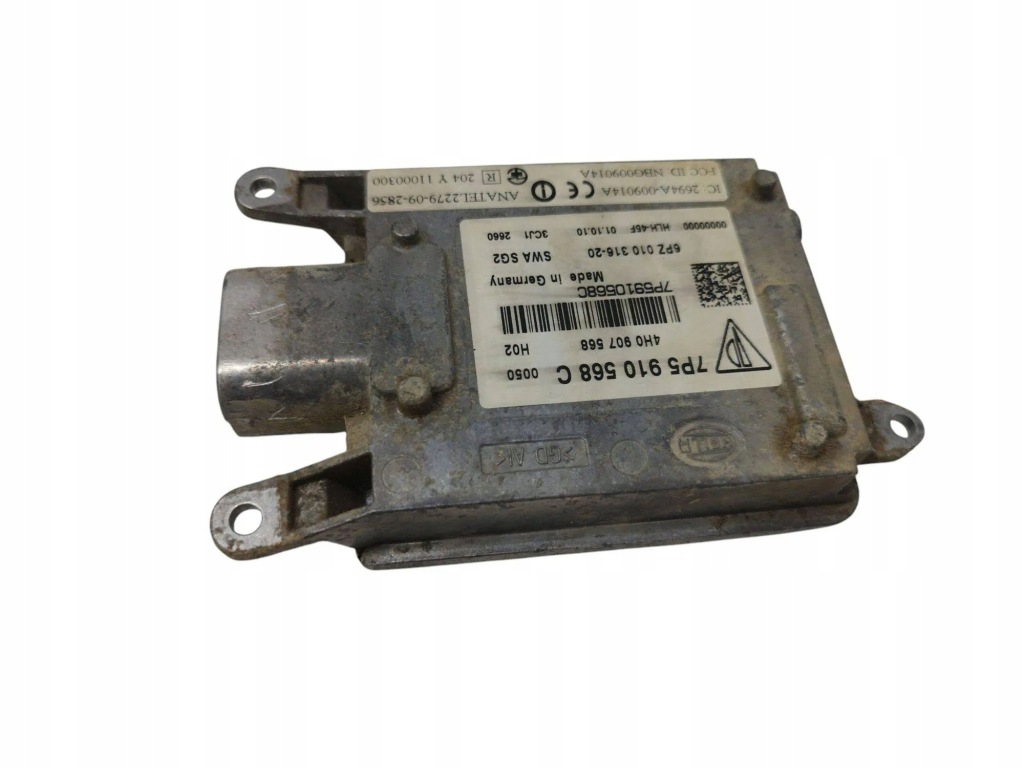 Модуль мертвого pola porsche cayenne 92a 7p5910568c 2.97l дизель 176kw Зі Шроту