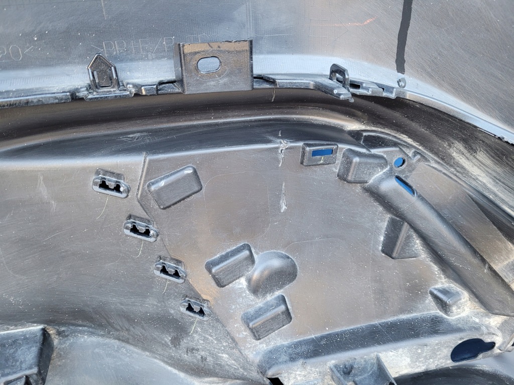 фото №15, Lexus rx 500 rx500h f-sport 2023- 23- бампер задній задня