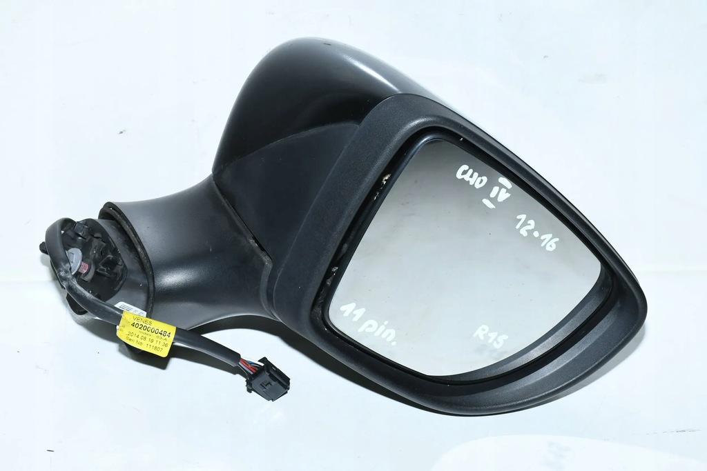 фото №1, Зеркало правое 11pin 963012003r renault clio iv 2012-