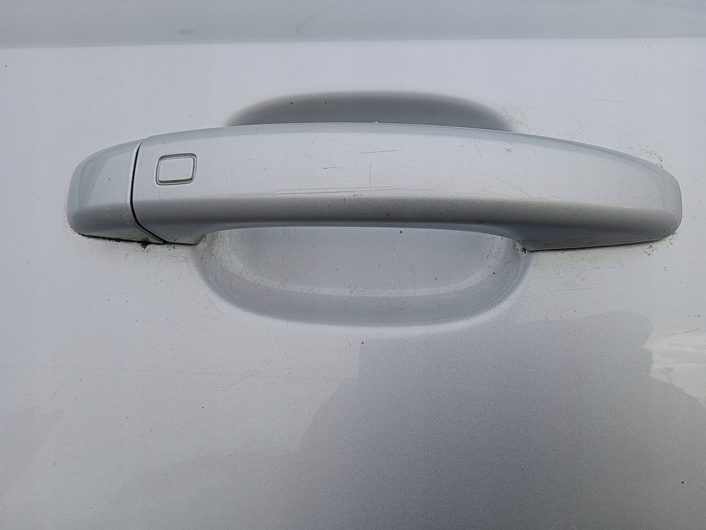 фото №11, Двері праве задні audi q5 8r сріблястий lx7w