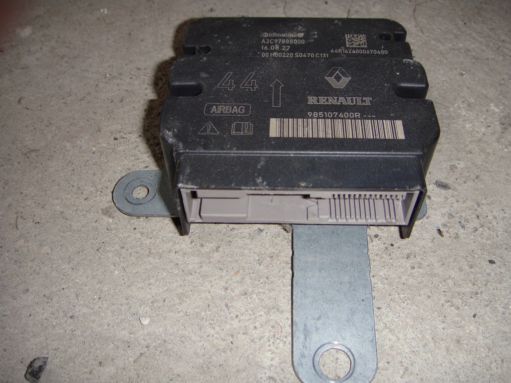 фото №3, Модуль датчик подушка безопасности renault captur i 1 985107400r