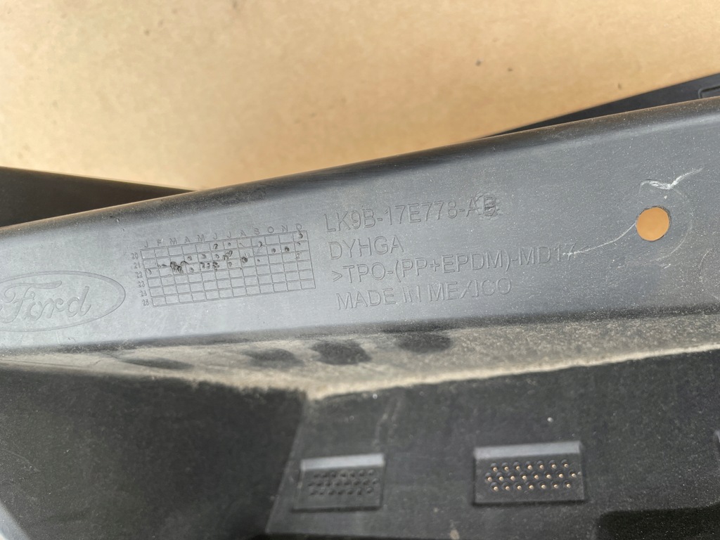 фото №6, Ford mustang mach-e gt кронштейн бампера перед idealne lk9b-17e778-ab